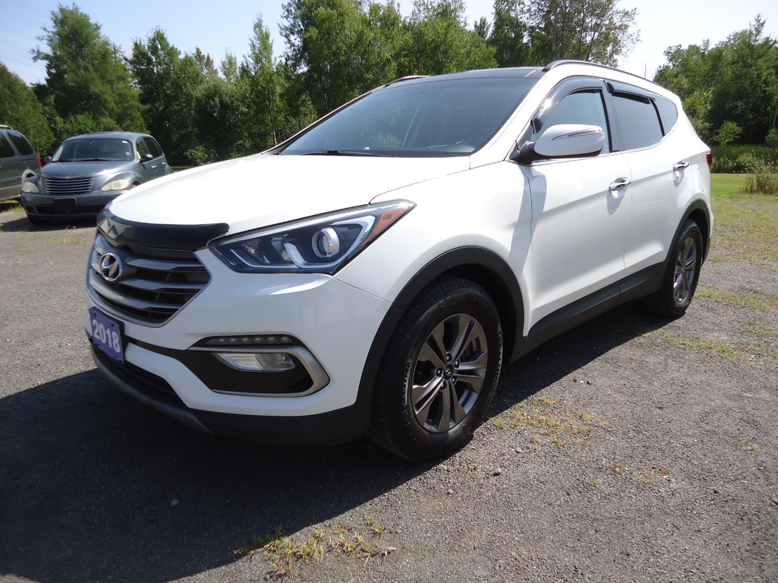 Photo of 2018 Hyundai Santa Fe Sport AWD for sale at Big Apple Auto in Colborne, ON