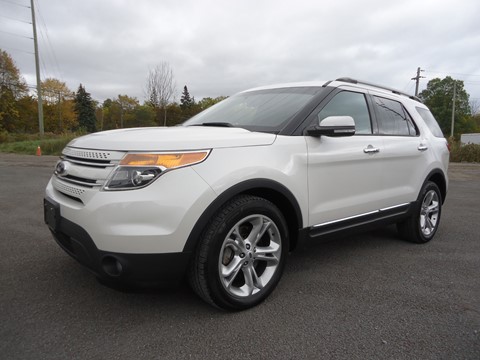 Photo of 2014 Ford Explorer Limited 4WD for sale at Big Apple Auto in Colborne, ON