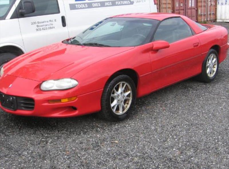 Photo of  2002 Chevrolet Camaro Anniversary Edition  for sale at Northumberland Mtrs in Port Hope, ON