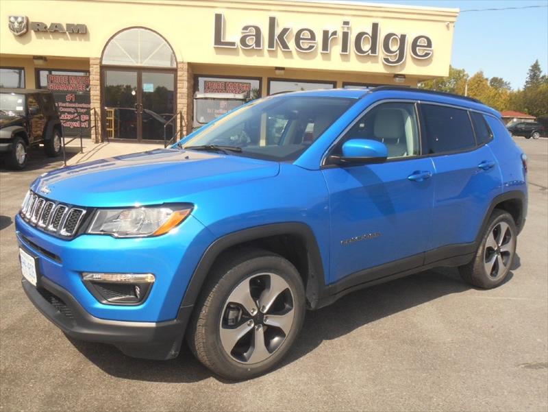 Photo of  2017 Jeep Compass   for sale at Lakeridge Chrysler in Port Hope, ON
