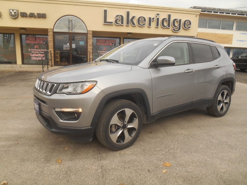 Photo of  2017 Jeep Compass   for sale at Lakeridge Chrysler in Port Hope, ON