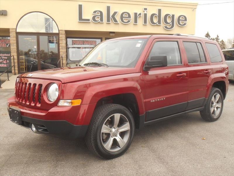 Photo of  2016 Jeep Patriot Sport  for sale at Lakeridge Chrysler in Port Hope, ON