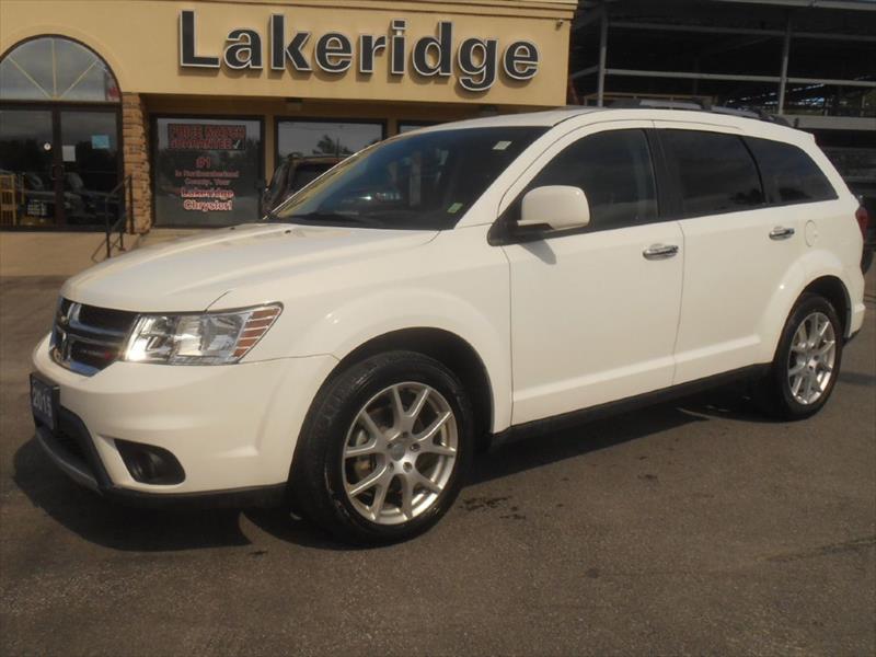 Photo of  2015 Dodge Journey R/T AWD for sale at Lakeridge Chrysler in Port Hope, ON