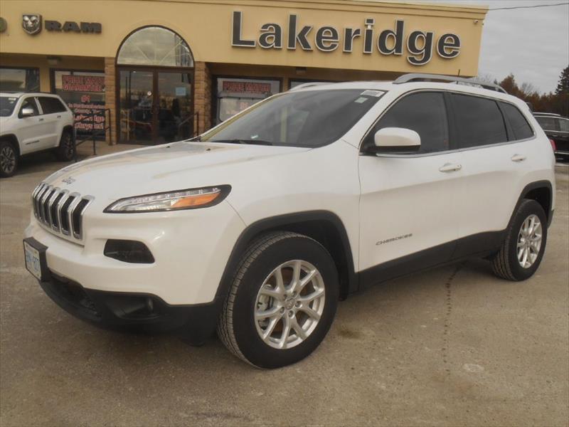 Photo of  2017 Jeep Cherokee   for sale at Lakeridge Chrysler in Port Hope, ON