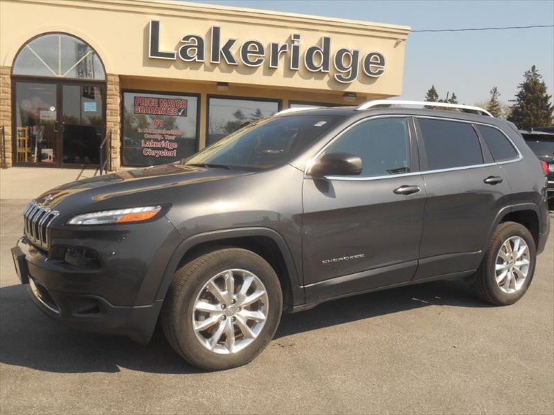 Photo of  2016 Jeep Cherokee Limited  for sale at Lakeridge Chrysler in Port Hope, ON