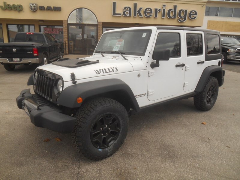 Photo of  2016 Jeep Wrangler Unlimited Sport for sale at Lakeridge Chrysler in Port Hope, ON