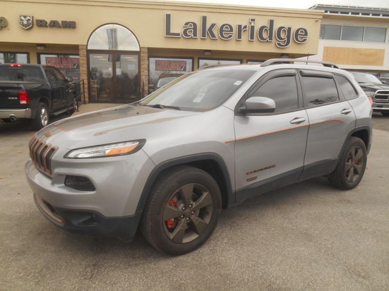 Photo of  2016 Jeep Cherokee Anniversary Edition  for sale at Lakeridge Chrysler in Port Hope, ON