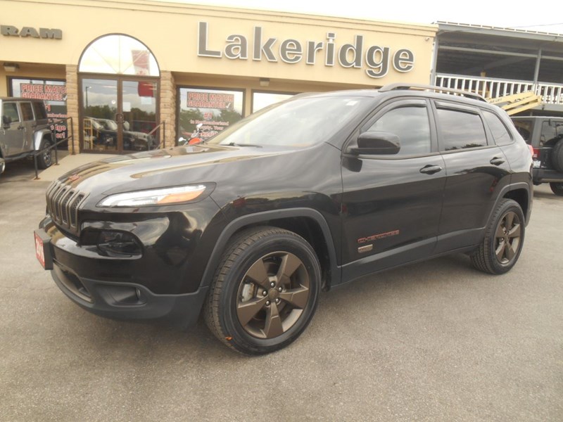 Photo of  2016 Jeep Cherokee Anniversary Edition  for sale at Lakeridge Chrysler in Port Hope, ON