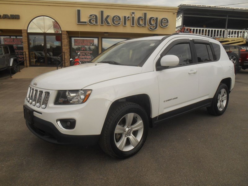 Photo of  2016 Jeep Compass High Altitude  for sale at Lakeridge Chrysler in Port Hope, ON