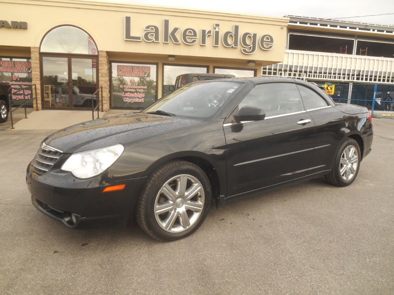 Photo of  2010 Chrysler Sebring Limited  for sale at Lakeridge Chrysler in Port Hope, ON