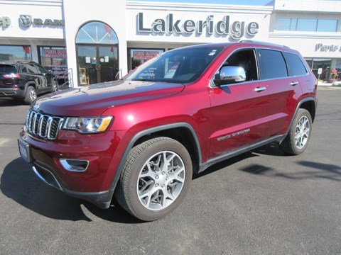 Photo of  2020 Jeep Grand Cherokee  Limited  for sale at Lakeridge Chrysler in Port Hope, ON