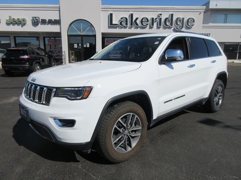Photo of  2017 Jeep Grand Cherokee  Limited  for sale at Lakeridge Chrysler in Port Hope, ON