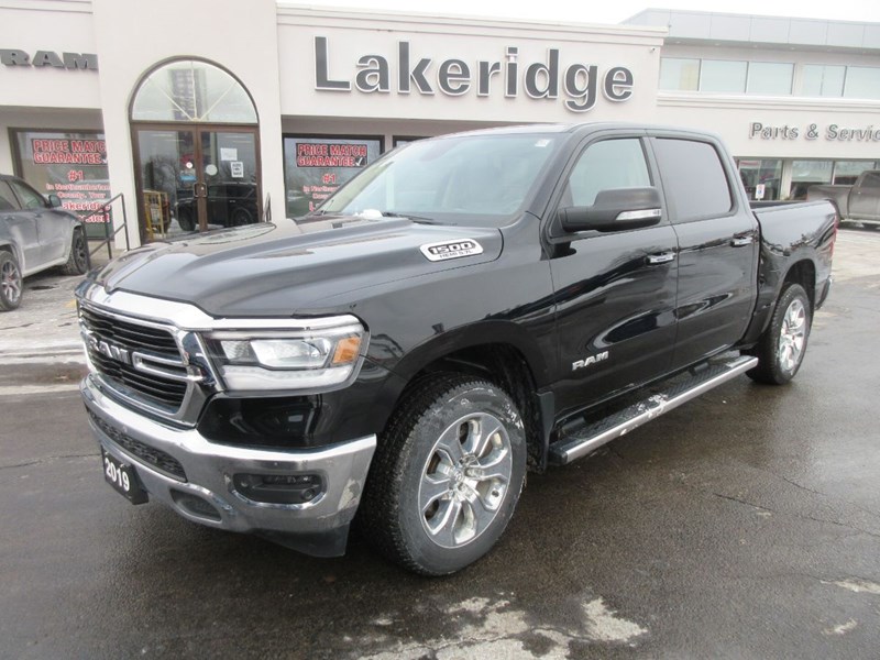 Photo of  2019 RAM 1500 Big Horn Crew Cab for sale at Lakeridge Chrysler in Port Hope, ON