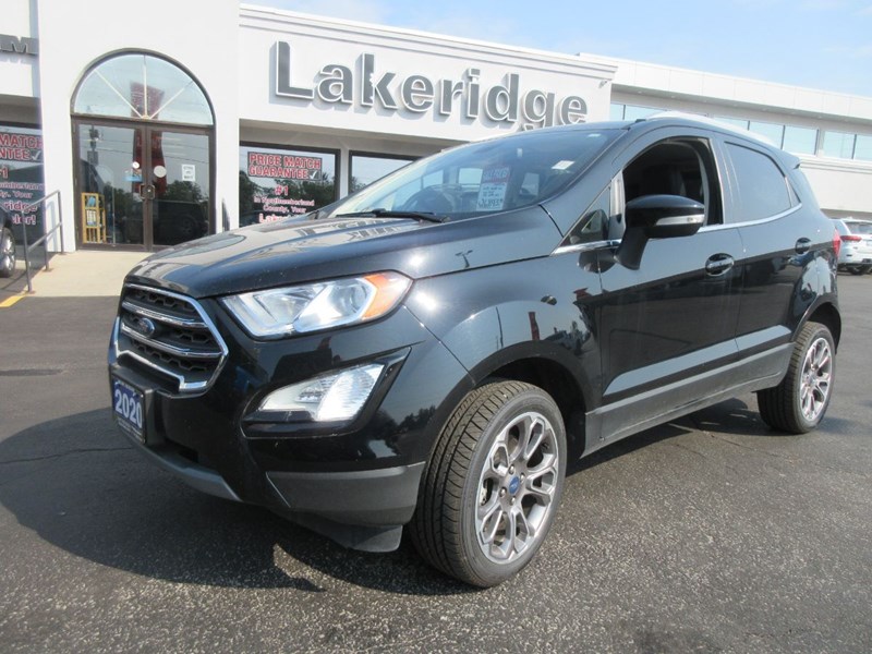 Photo of  2020 Ford EcoSport Titanium 4WD for sale at Lakeridge Chrysler in Port Hope, ON
