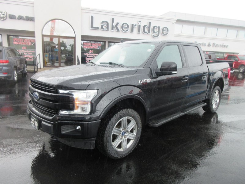 Photo of  2019 Ford F-150 Lariat   Crew Cab for sale at Lakeridge Chrysler in Port Hope, ON