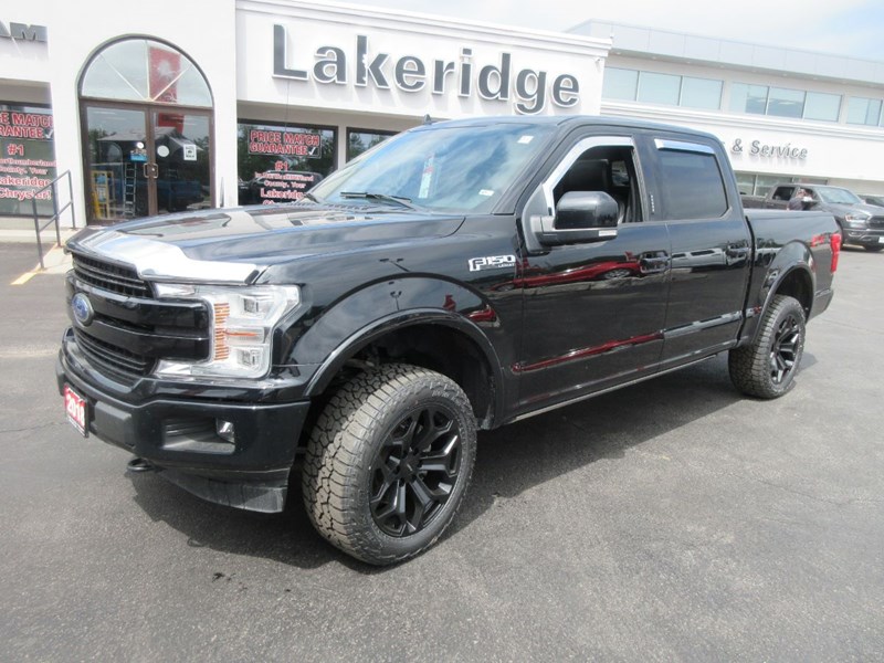 Photo of  2018 Ford F-150 Lariat    for sale at Lakeridge Chrysler in Port Hope, ON