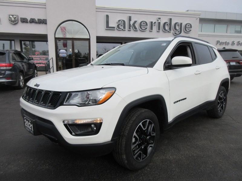 Photo of  2021 Jeep Compass Sport 4X4 for sale at Lakeridge Chrysler in Port Hope, ON