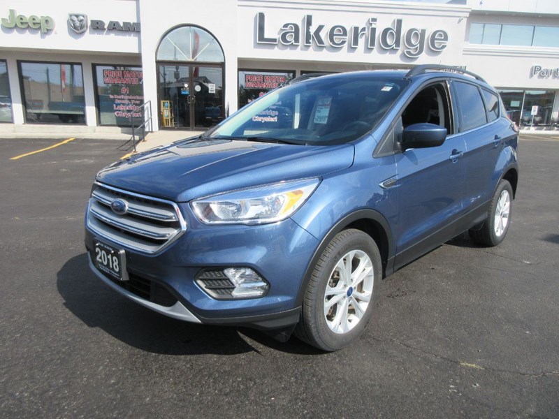 Photo of  2018 Ford Escape SE 4WD for sale at Lakeridge Chrysler in Port Hope, ON