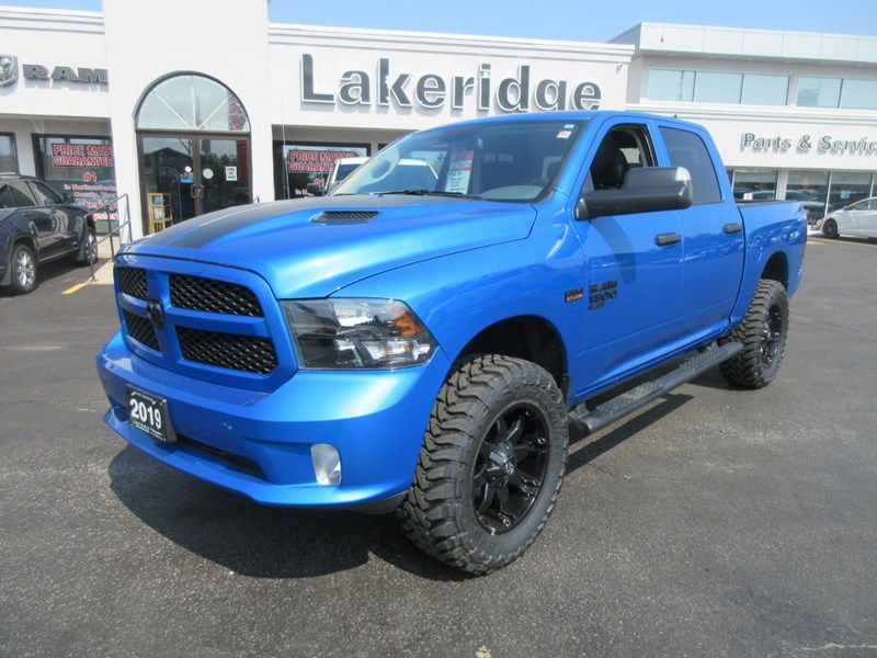 Photo of  2019 RAM 1500 Classic Express 4X4 for sale at Lakeridge Chrysler in Port Hope, ON