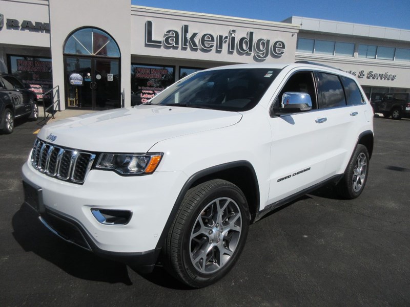 Photo of  2020 Jeep Grand Cherokee  Limited S for sale at Lakeridge Chrysler in Port Hope, ON