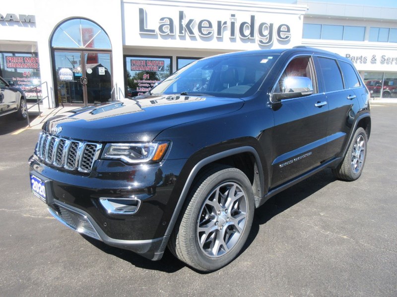 Photo of  2020 Jeep Grand Cherokee  Limited  for sale at Lakeridge Chrysler in Port Hope, ON