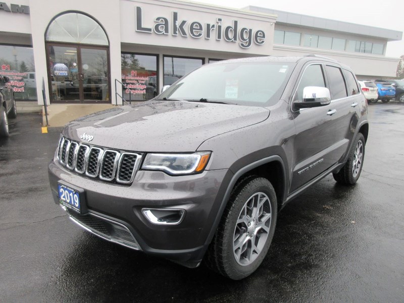 Photo of  2019 Jeep Grand Cherokee  Limited  for sale at Lakeridge Chrysler in Port Hope, ON