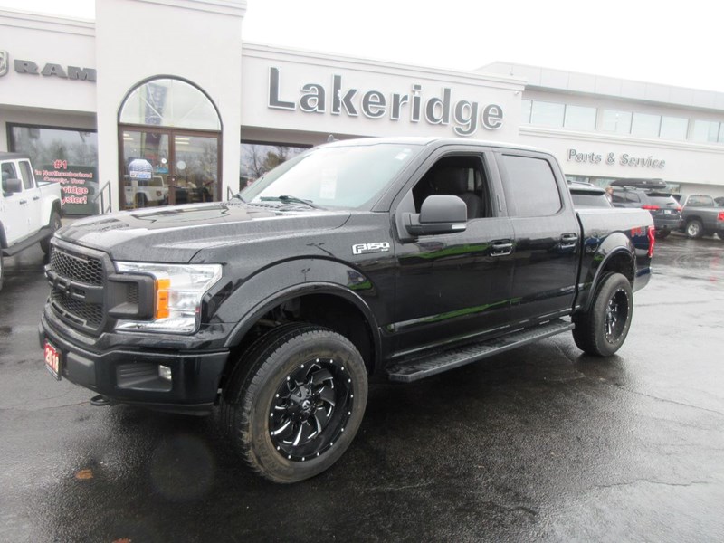 Photo of  2018 Ford F-150 XLT 4X4 for sale at Lakeridge Chrysler in Port Hope, ON
