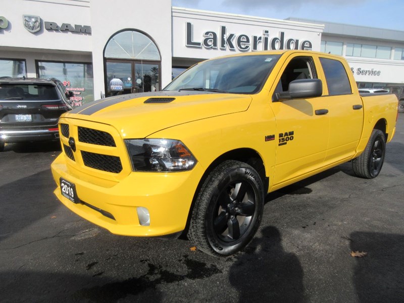 Photo of  2019 RAM 1500 Classic Express Crew Cab for sale at Lakeridge Chrysler in Port Hope, ON
