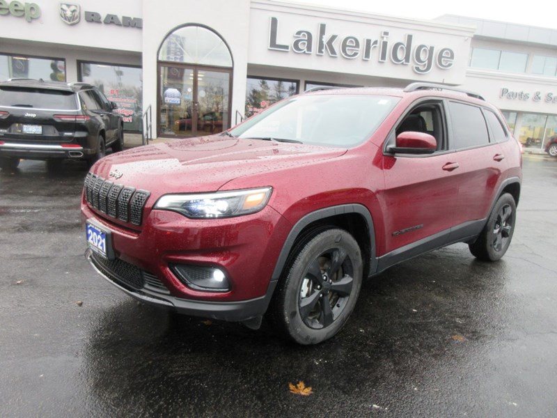 Photo of  2021 Jeep Cherokee  Altitude for sale at Lakeridge Chrysler in Port Hope, ON