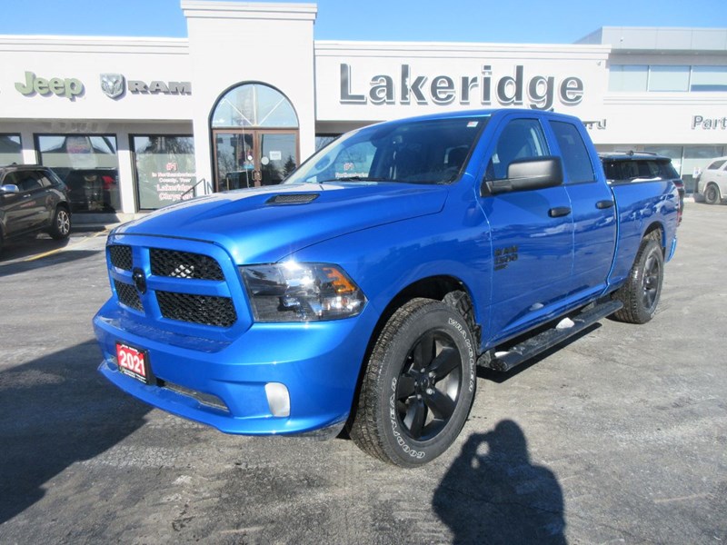 Photo of  2021 RAM 1500 Classic Classic Quad Cab for sale at Lakeridge Chrysler in Port Hope, ON