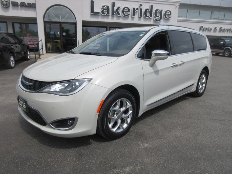Photo of  2019 Chrysler Pacifica Limited  for sale at Lakeridge Chrysler in Port Hope, ON