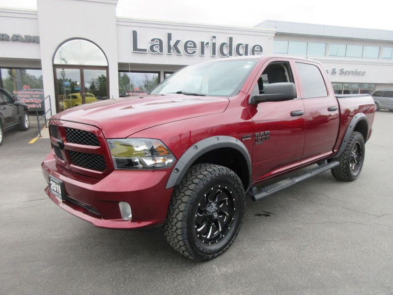 Photo of  2019 RAM 1500 Classic Express 4X4 for sale at Lakeridge Chrysler in Port Hope, ON