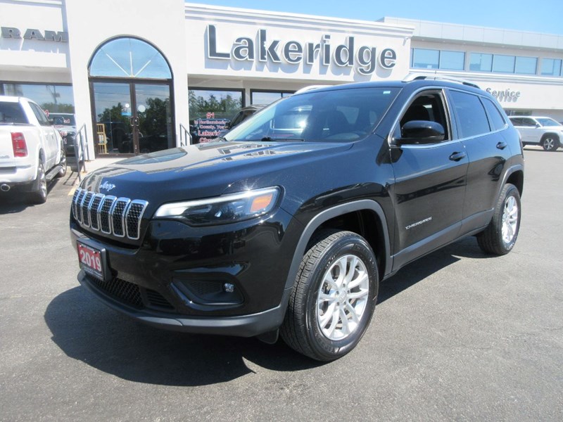 Photo of  2019 Jeep Cherokee North 4X4 for sale at Lakeridge Chrysler in Port Hope, ON
