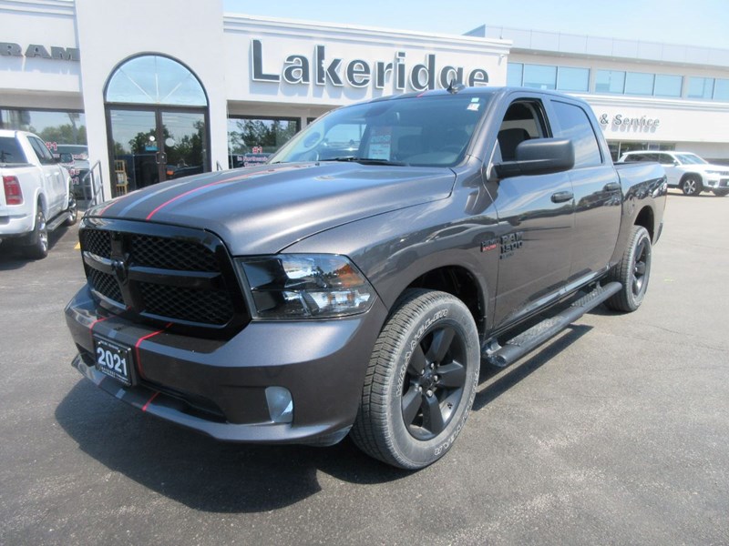 Photo of  2021 RAM 1500 Classic Express Crew Cab for sale at Lakeridge Chrysler in Port Hope, ON
