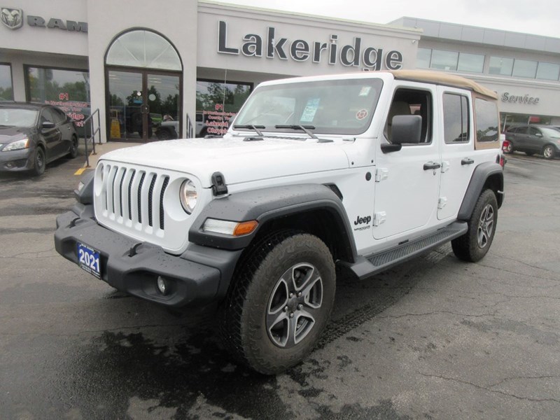 Photo of  2020 Jeep Wrangler Unlimited  for sale at Lakeridge Chrysler in Port Hope, ON