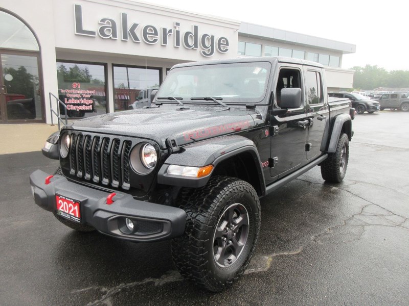 Photo of  2021 Jeep Gladiator Rubicon 4X4 for sale at Lakeridge Chrysler in Port Hope, ON