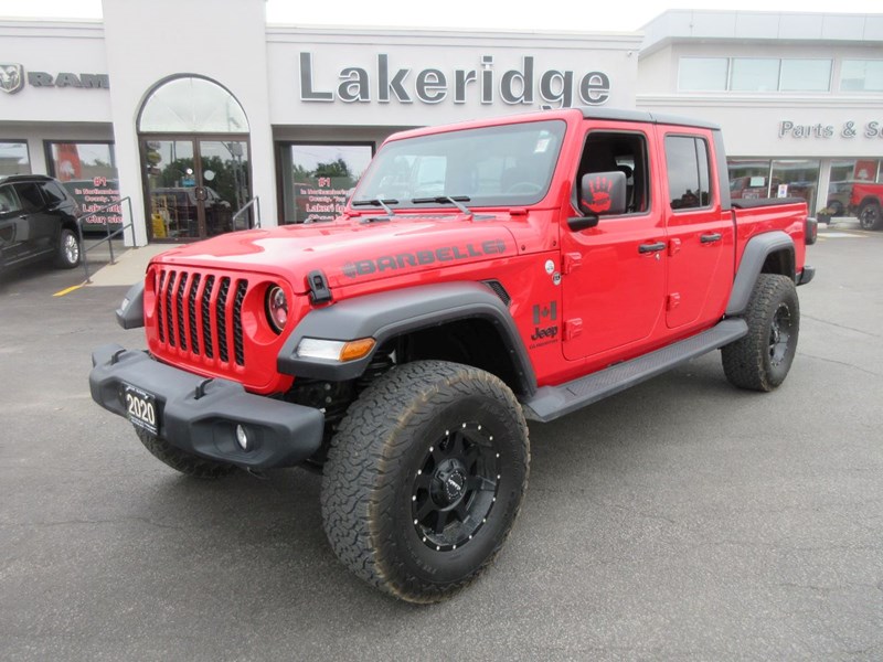 Photo of  2020 Jeep Gladiator Sport S for sale at Lakeridge Chrysler in Port Hope, ON