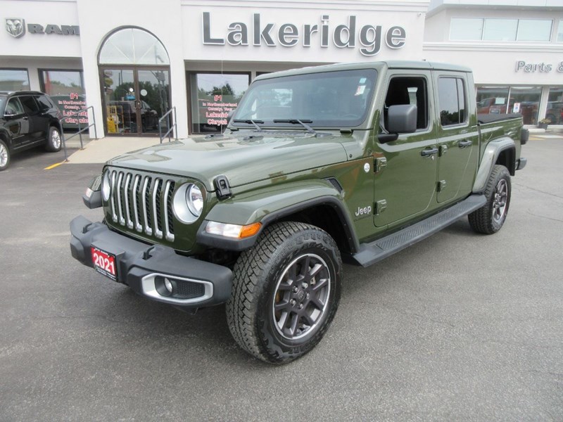 Photo of  2021 Jeep Gladiator Overland 4X4 for sale at Lakeridge Chrysler in Port Hope, ON