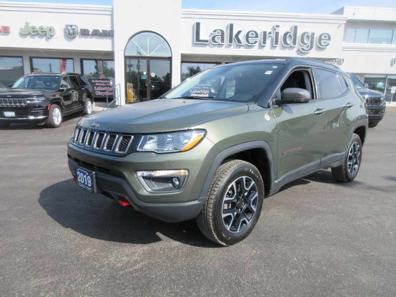 Photo of  2019 Jeep Compass Trailhawk  4X4 for sale at Lakeridge Chrysler in Port Hope, ON
