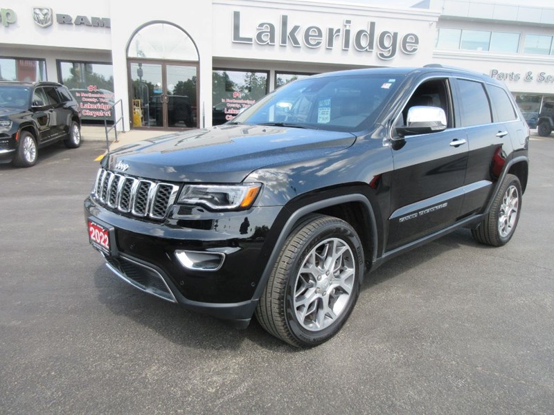 Photo of  2022 Jeep Grand Cherokee WK Limited 4X4 for sale at Lakeridge Chrysler in Port Hope, ON