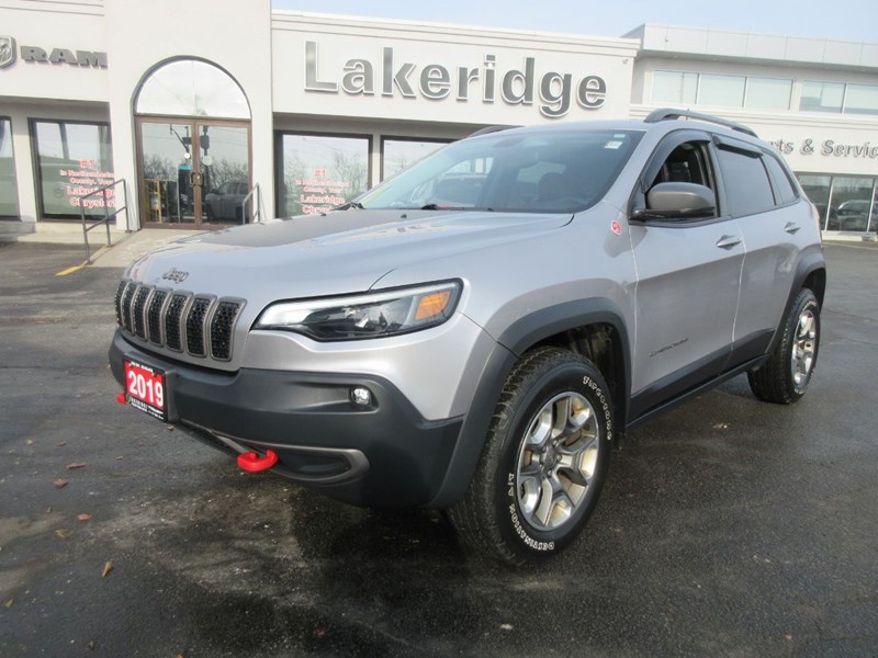 Photo of  2019 Jeep Cherokee Trailhawk  4X4 for sale at Lakeridge Chrysler in Port Hope, ON