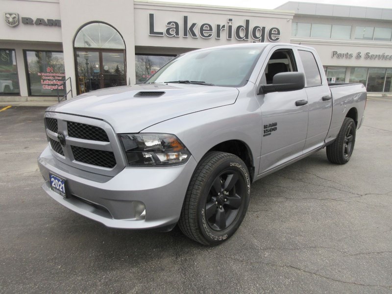 Photo of  2021 RAM 1500 Classic Express Quad Cab for sale at Lakeridge Chrysler in Port Hope, ON