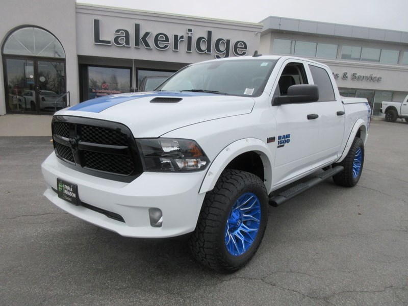 Photo of  2022 RAM 1500 Classic Express Crew Cab for sale at Lakeridge Chrysler in Port Hope, ON