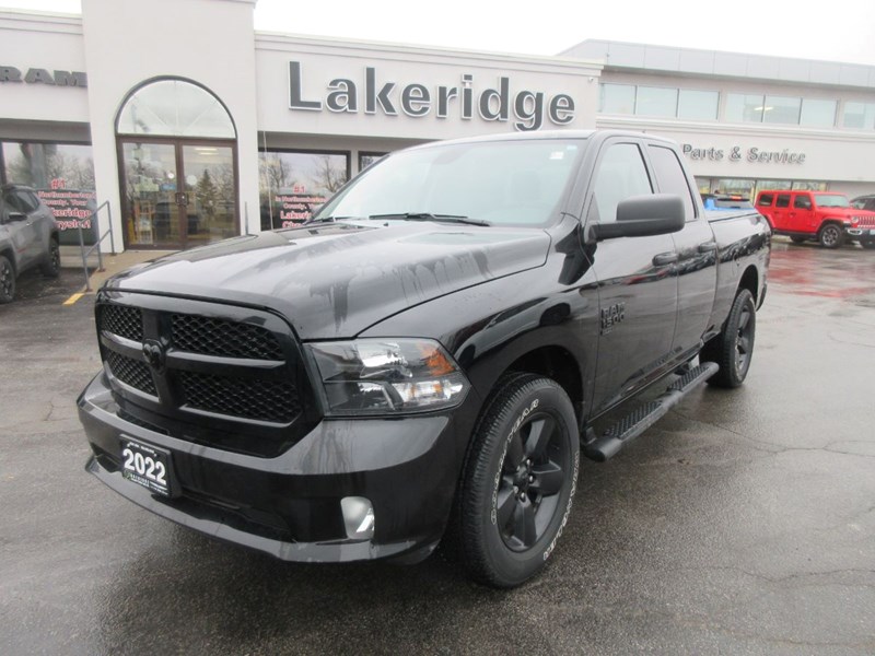 Photo of  2022 RAM 1500 Classic Express Quad Cab for sale at Lakeridge Chrysler in Port Hope, ON