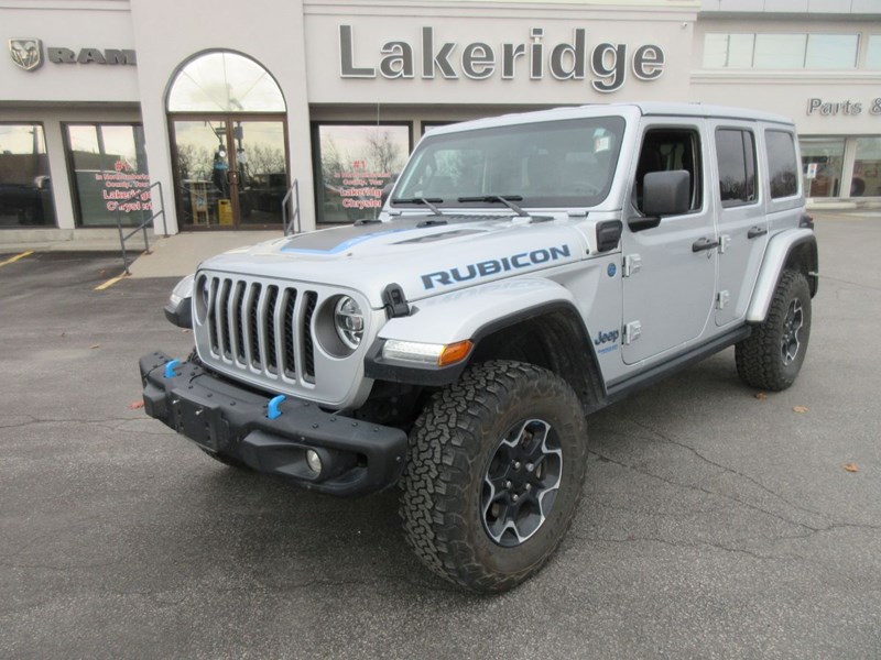 Photo of  2022 Jeep Wrangler Unlimited Rubicon for sale at Lakeridge Chrysler in Port Hope, ON