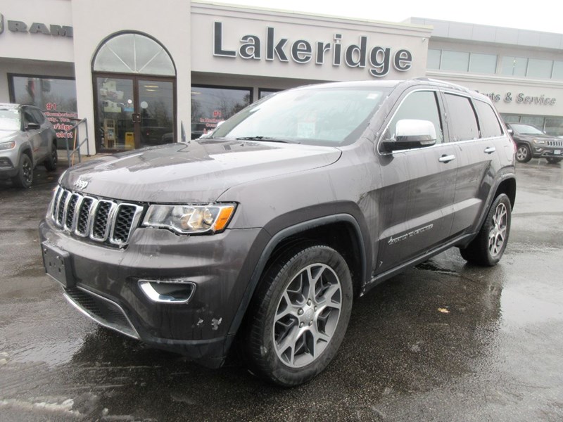 Photo of  2019 Jeep Grand Cherokee  Limited 4X4 for sale at Lakeridge Chrysler in Port Hope, ON