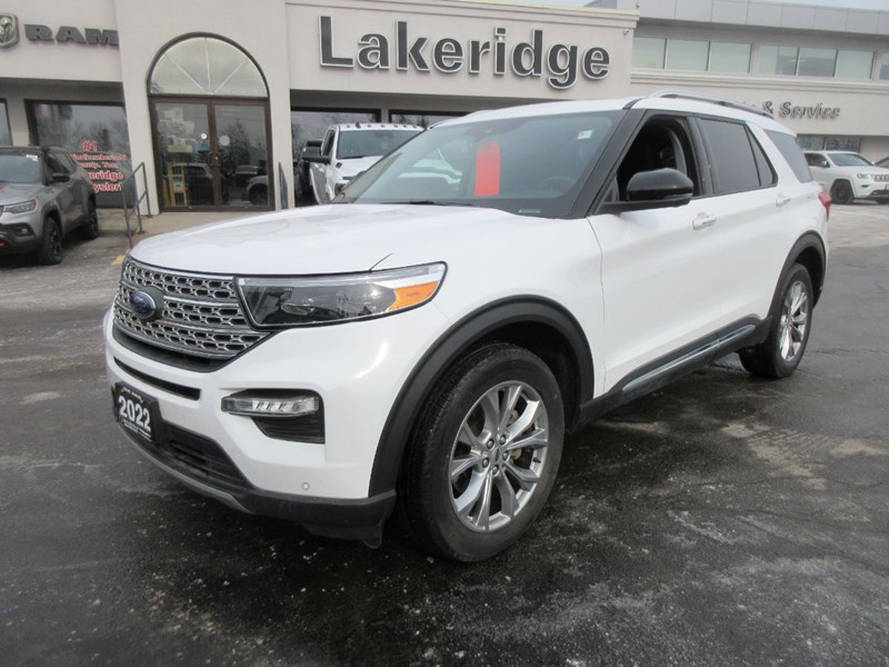 Photo of  2022 Ford Explorer Limited 4WD for sale at Lakeridge Chrysler in Port Hope, ON