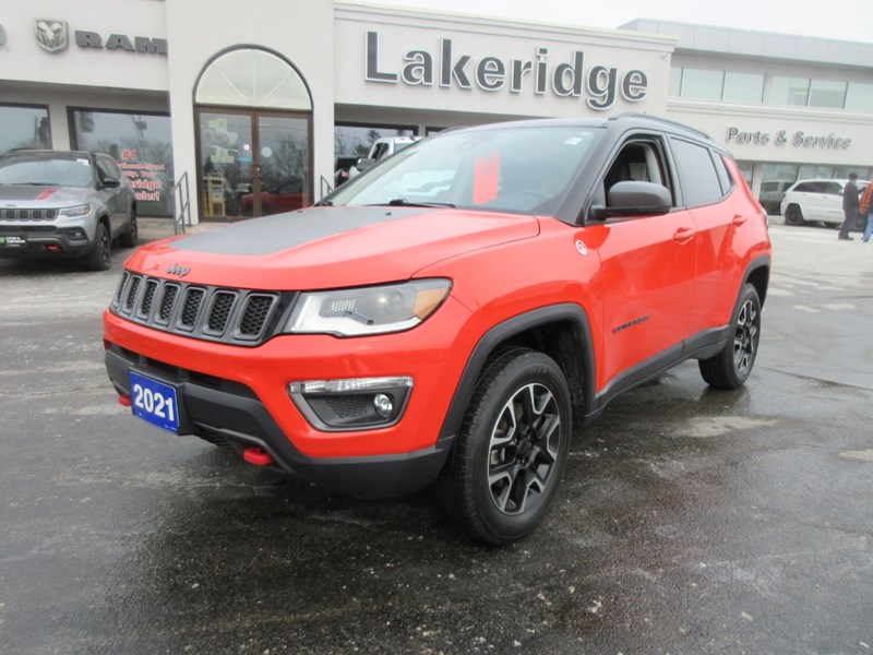 Photo of  2021 Jeep Compass Trailhawk  Elite for sale at Lakeridge Chrysler in Port Hope, ON