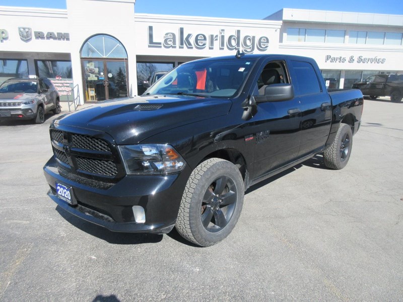 Photo of  2020 RAM 1500 Classic Express Crew Cab for sale at Lakeridge Chrysler in Port Hope, ON