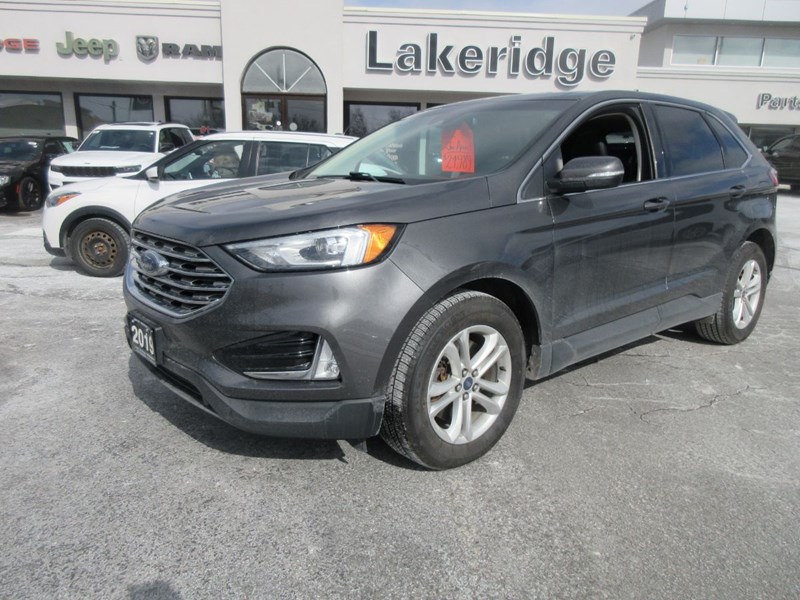 Photo of  2019 Ford Edge SEL AWD for sale at Lakeridge Chrysler in Port Hope, ON